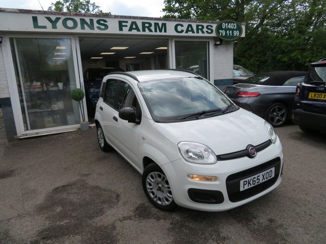 2015 65 Fiat Panda 1.2 EASY 5d 69 BHP