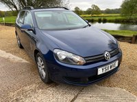 USED 2011 11 VOLKSWAGEN GOLF 1.6 SE TDI DSG 5d 103 BHP Estate Tow Bar Parking Sensors