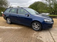 USED 2011 11 VOLKSWAGEN GOLF 1.6 SE TDI DSG 5d 103 BHP Estate Tow Bar Parking Sensors