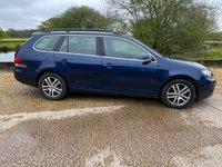 USED 2011 11 VOLKSWAGEN GOLF 1.6 SE TDI DSG 5d 103 BHP Estate Tow Bar Parking Sensors