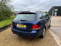 USED 2011 11 VOLKSWAGEN GOLF 1.6 SE TDI DSG 5d 103 BHP Estate Tow Bar Parking Sensors