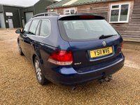 USED 2011 11 VOLKSWAGEN GOLF 1.6 SE TDI DSG 5d 103 BHP Estate Tow Bar Parking Sensors