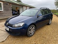 USED 2011 11 VOLKSWAGEN GOLF 1.6 SE TDI DSG 5d 103 BHP Estate Tow Bar Parking Sensors