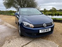 USED 2011 11 VOLKSWAGEN GOLF 1.6 SE TDI DSG 5d 103 BHP Estate Tow Bar Parking Sensors