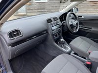 USED 2011 11 VOLKSWAGEN GOLF 1.6 SE TDI DSG 5d 103 BHP Estate Tow Bar Parking Sensors