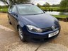USED 2011 11 VOLKSWAGEN GOLF 1.6 SE TDI DSG 5d 103 BHP Estate Tow Bar Parking Sensors