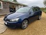 USED 2011 11 VOLKSWAGEN GOLF 1.6 SE TDI DSG 5d 103 BHP Estate Tow Bar Parking Sensors