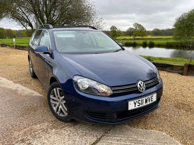 2011 11 Volkswagen Golf 1.6 SE TDI DSG 5d 103 BHP