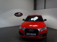 USED 2015 15 AUDI Q3 2.0 TDI QUATTRO S LINE PLUS 5d 182 BHP SAT NAV HALF LEATHER CRUISE ALLOY UPGRADE HIGH SPEC