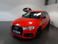 USED 2015 15 AUDI Q3 2.0 TDI QUATTRO S LINE PLUS 5d 182 BHP SAT NAV HALF LEATHER CRUISE ALLOY UPGRADE HIGH SPEC
