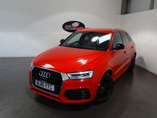 2015 15 Audi Q3 2.0 TDI QUATTRO S LINE PLUS 5d 182 BHP