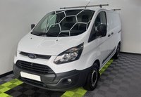 USED 2015 15 FORD TRANSIT CUSTOM 2.2 270 LR P/V 99 BHP 