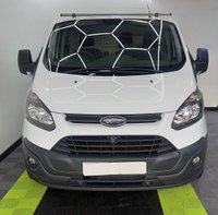 USED 2015 15 FORD TRANSIT CUSTOM 2.2 270 LR P/V 99 BHP 