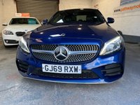 USED 2019 69 MERCEDES-BENZ C-CLASS 2.0 C 220 D AMG LINE PREMIUM 4d 192 BHP GREAT LOOKING CAR!!!!