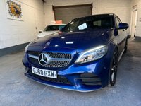 USED 2019 69 MERCEDES-BENZ C-CLASS 2.0 C 220 D AMG LINE PREMIUM 4d 192 BHP GREAT LOOKING CAR!!!!