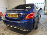 USED 2019 69 MERCEDES-BENZ C-CLASS 2.0 C 220 D AMG LINE PREMIUM 4d 192 BHP GREAT LOOKING CAR!!!!