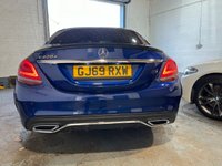 USED 2019 69 MERCEDES-BENZ C-CLASS 2.0 C 220 D AMG LINE PREMIUM 4d 192 BHP GREAT LOOKING CAR!!!!