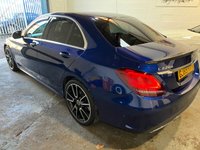 USED 2019 69 MERCEDES-BENZ C-CLASS 2.0 C 220 D AMG LINE PREMIUM 4d 192 BHP GREAT LOOKING CAR!!!!