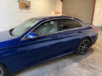 USED 2019 69 MERCEDES-BENZ C-CLASS 2.0 C 220 D AMG LINE PREMIUM 4d 192 BHP GREAT LOOKING CAR!!!!