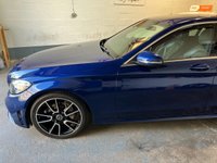 USED 2019 69 MERCEDES-BENZ C-CLASS 2.0 C 220 D AMG LINE PREMIUM 4d 192 BHP GREAT LOOKING CAR!!!!