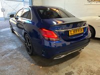 USED 2019 69 MERCEDES-BENZ C-CLASS 2.0 C 220 D AMG LINE PREMIUM 4d 192 BHP GREAT LOOKING CAR!!!!