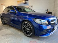 USED 2019 69 MERCEDES-BENZ C-CLASS 2.0 C 220 D AMG LINE PREMIUM 4d 192 BHP GREAT LOOKING CAR!!!!