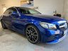 USED 2019 69 MERCEDES-BENZ C-CLASS 2.0 C 220 D AMG LINE PREMIUM 4d 192 BHP GREAT LOOKING CAR!!!!
