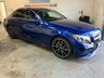 USED 2019 69 MERCEDES-BENZ C-CLASS 2.0 C 220 D AMG LINE PREMIUM 4d 192 BHP GREAT LOOKING CAR!!!!