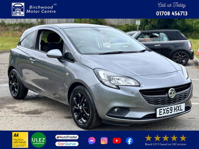 View our Vauxhall Corsa 1.4 GRIFFIN 3d 74 BHP