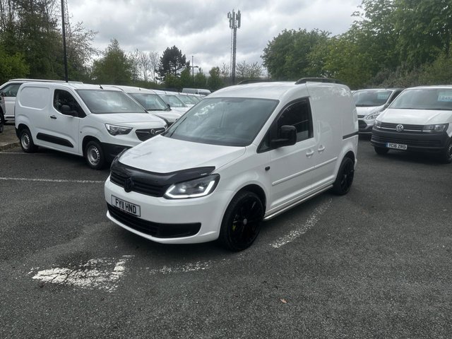 2011 11 Volkswagen Caddy 1.6 C20 TDI 75 0d 74 BHP