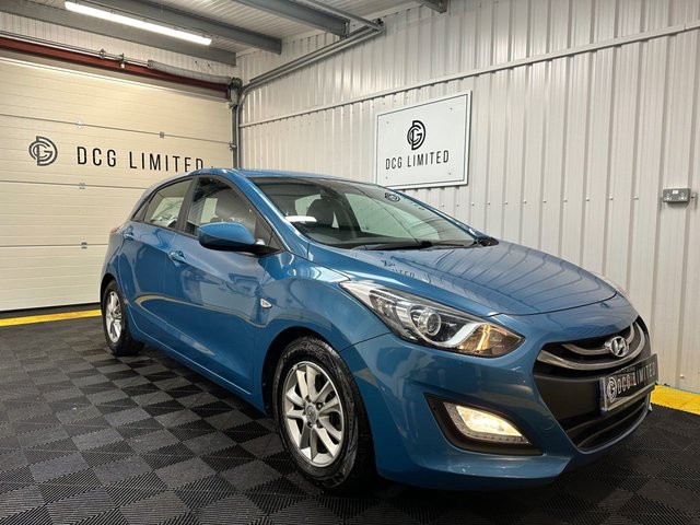 2012 12 Hyundai I30 1.6 ACTIVE BLUE DRIVE CRDI  5d 109 BHP