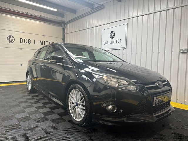 2013 13 Ford Focus 1.6 ZETEC S S/S 5d 124 BHP