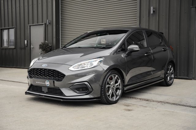 2019 Ford Fiesta 1.0 EcoBoost ST-Line Navigation 5dr Auto