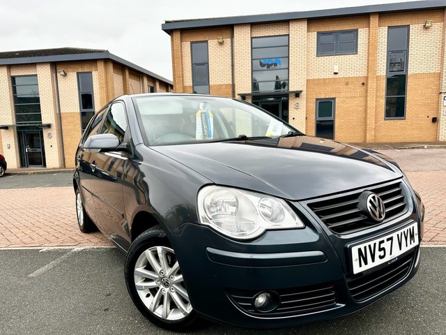 2007 57 Volkswagen Polo 1.4 S 5d 79 BHP