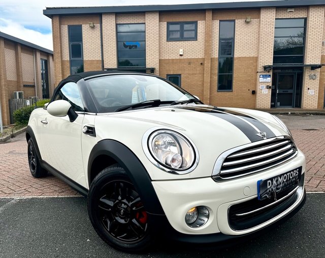 2013 13 MINI Roadster 1.6 COOPER 2d 120 BHP