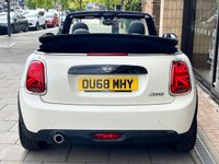 USED 2018 68 MINI CONVERTIBLE 1.5 COOPER CLASSIC 2d 134 BHP Heated Seats | LED Headlights
