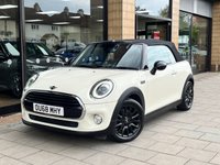 USED 2018 68 MINI CONVERTIBLE 1.5 COOPER CLASSIC 2d 134 BHP Heated Seats | LED Headlights