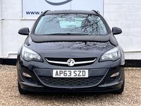 USED 2013 63 VAUXHALL ASTRA 1.2 ES CDTI ECOFLEX S/S 5d 95 BHP www.suffolkcarcentre.co.uk - Located at Lowestoft