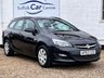 USED 2013 63 VAUXHALL ASTRA 1.2 ES CDTI ECOFLEX S/S 5d 95 BHP www.suffolkcarcentre.co.uk - Located at Lowestoft