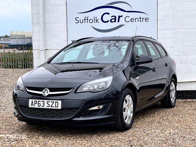 2013 63 Vauxhall Astra 1.2 ES CDTI ECOFLEX S/S 5d 95 BHP
