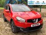 USED 2012 61 NISSAN QASHQAI 1.6 N-TEC 5d 117 BHP 2011/61reg NISSAN QASHQIA (LTD EDITION) N-TEC MPV 5DR - SATELLITE NAVIGATION - PAN GLASS ROOF - 18 INCH DIAMOND CUT ALLOYS -  2 FORMER KEEPERS - SERVICE HISTORY - HPi CLEAR