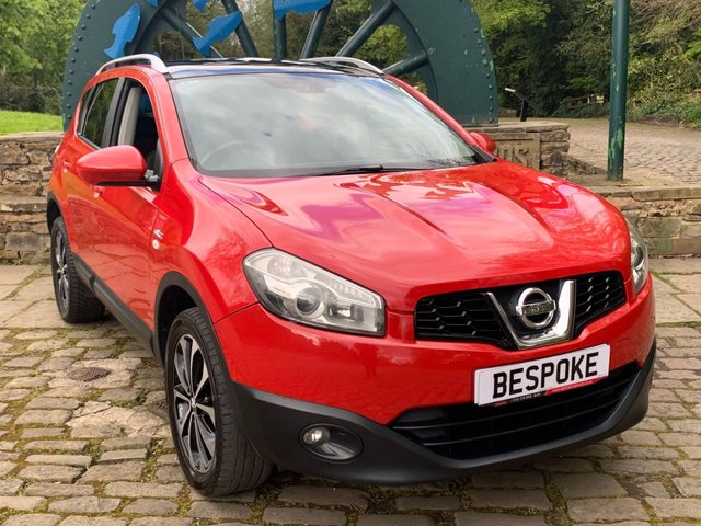2012 61 Nissan Qashqai 1.6 N-TEC 5d 117 BHP