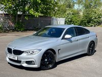 USED 2017 17 BMW 4 SERIES GRAN COUPE 2.0 420D M SPORT GRAN COUPE 4d 188 BHP 