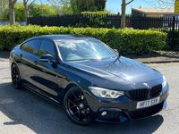 USED 2017 17 BMW 4 SERIES GRAN COUPE 2.0 420D M SPORT GRAN COUPE 4d 188 BHP 