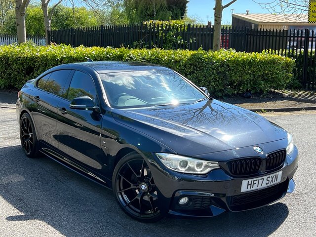 2017 17 BMW 4 Series Gran Coupe 2.0 420D M SPORT GRAN COUPE 4d 188 BHP