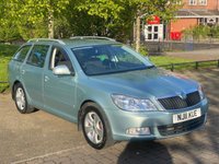 USED 2011 11 SKODA OCTAVIA 1.4 TSI ELEGANCE DSG ESTATE AUTOMATIC..........LOW MILES