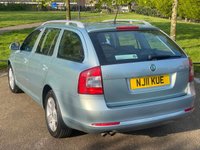 USED 2011 11 SKODA OCTAVIA 1.4 TSI ELEGANCE DSG ESTATE AUTOMATIC..........LOW MILES