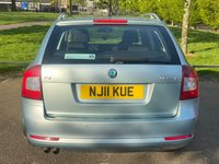 USED 2011 11 SKODA OCTAVIA 1.4 TSI ELEGANCE DSG ESTATE AUTOMATIC..........LOW MILES