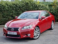 USED 2013 13 LEXUS GS 2.5 250 LUXURY 4d 206 BHP MERCEDES SPECIALIST