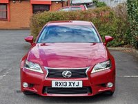 USED 2013 13 LEXUS GS 2.5 250 LUXURY 4d 206 BHP MERCEDES SPECIALIST